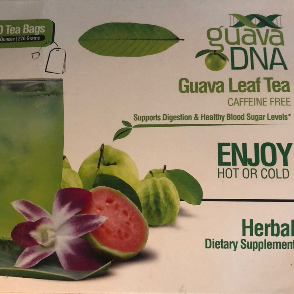 20 guava dna tea bags 🍵